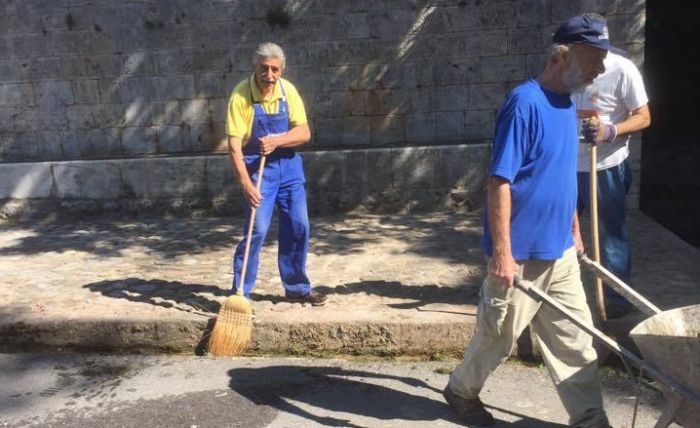 Εθελοντικός καθαρισμός έγινε στο Λεβίδι! (εικόνες)