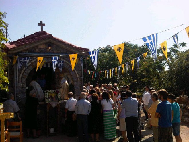 Εγκαινιάστηκε νέος Ναός στο χωριό Περθώρι (εικόνες)!