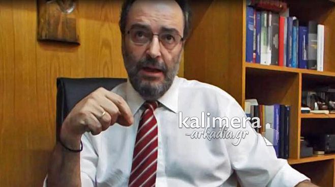 Ο δικηγόρος Γ. Γκρίτζαλης μιλά για την υπόθεση δολοφονίας που συγκλόνισε την Τρίπολη (vd)