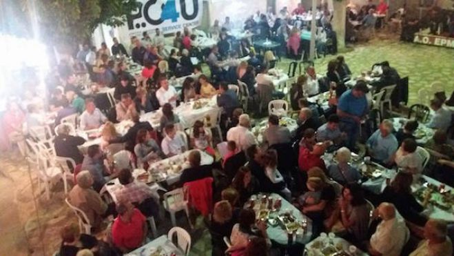 Ορεινή Μελιγού - Γέμισε με κόσμο για το πανηγύρι της Παναγίας!
