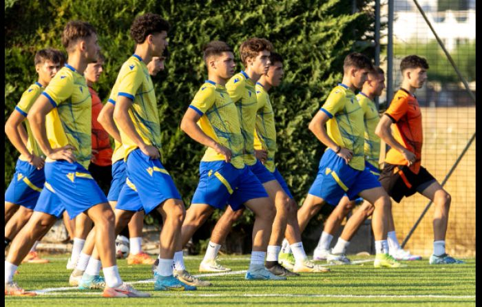 Νέο ξεκίνημα για την ομάδα Κ19 του ASTERAS AKTOR (εικόνες)