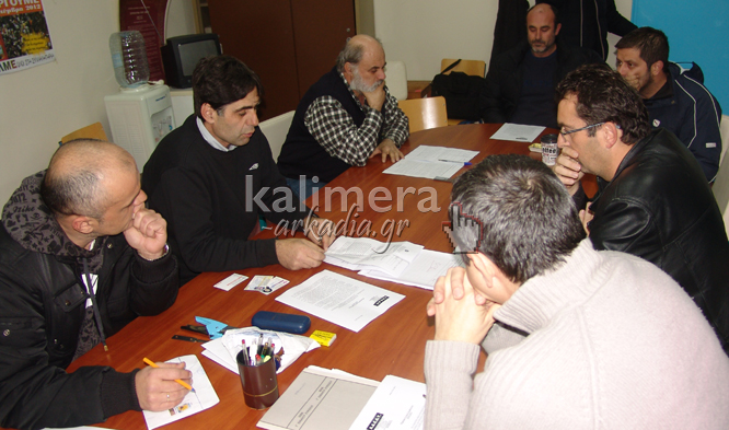 Η ΕΛΜΕ Αρκαδίας στηρίζει τον Ανδρέα Γιαννόπουλο και ετοιμάζει παράσταση διαμαρτυρίας