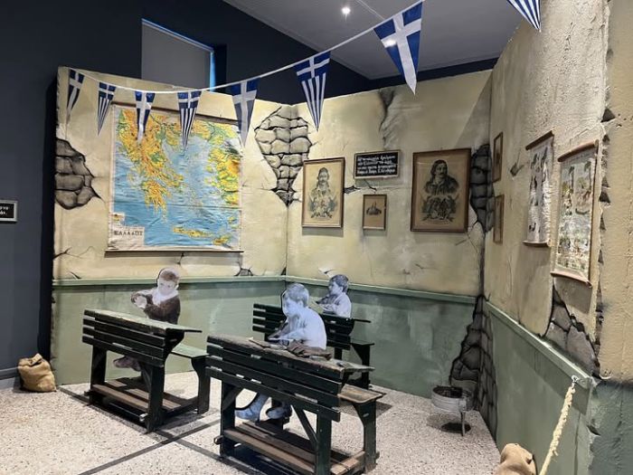 Ανοιχτό το Μουσείο Μαθητικής Ζωής Κορακοβουνίου!