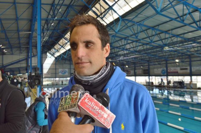 Ο Δρυμωνάκος προπονείται στο κολυμβητήριο της Τρίπολης και ετοιμάζεται για ... Ολυμπιακούς Αγώνες!