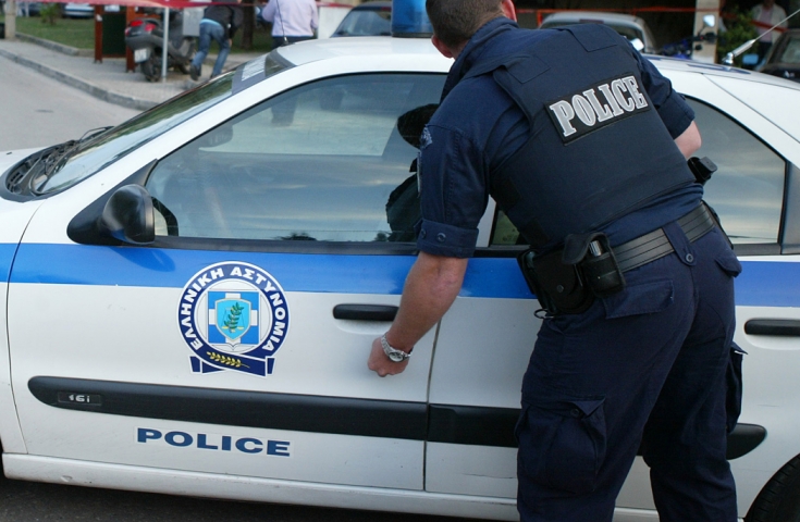 Τελετή αγιασμού των νέων οχημάτων της Γενικής Αστυνομικής Διεύθυνσης στην Τρίπολη!