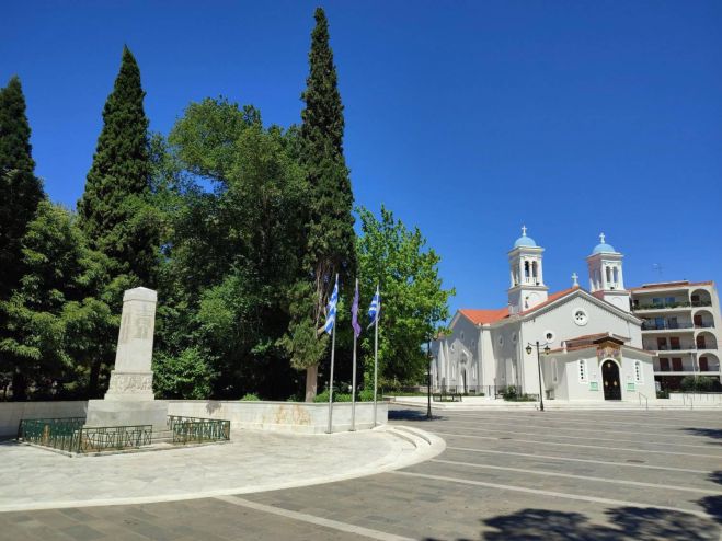 &Xi;&epsilon;&kappa;&iota;&nu;ά &tau;&omicron; &Kappa;&alpha;&tau;&eta;&chi;&eta;&tau;&iota;&kappa;ό &sigma;&tau;&omicron; &Nu;&alpha;ό &Pi;&rho;&omicron;&phi;ή&tau;&eta; &Eta;&lambda;ί&alpha; &Tau;&rho;ί&pi;&omicron;&lambda;&eta;&sigmaf;