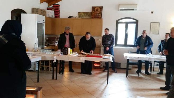 Ο Ναός Αγίας Άννας έκοψε πίτα στο Μπουλιάρι Γορτυνίας (εικόνες)