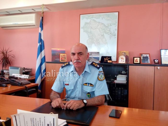 Ελληνική Αστυνομία | Διατηρητέος ο Υποστράτηγος Παναγιώτης Πούπουζας