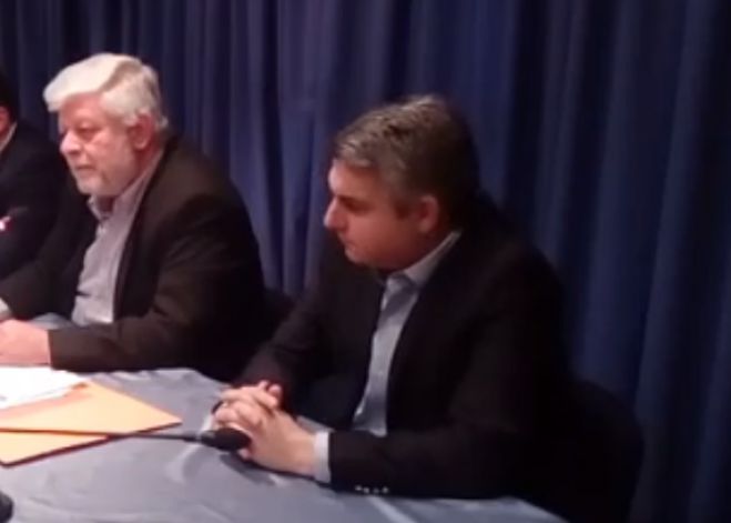 &Omicron;&delta;&upsilon;&sigma;&sigma;έ&alpha;&sigmaf;: "Έ&phi;&upsilon;&gamma;&epsilon; &gamma;&iota;&alpha; &tau;&omicron; &laquo;&mu;&epsilon;&gamma;ά&lambda;&omicron; &tau;&alpha;&xi;ί&delta;&iota;&raquo; &omicron; &pi;&rho;ώ&eta;&nu; &Delta;ή&mu;&alpha;&rho;&chi;&omicron;&sigmaf;, &Delta;&eta;&mu;ή&tau;&rho;&eta;&sigmaf; &Pi;&alpha;&upsilon;&lambda;ή&sigmaf;"