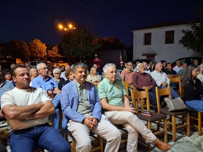Μάκαρης - Φαράντος από Παλλαντιο: "Η απουσία της Περιφερειακής Αρχής από την εκδήλωση για τις μπαταρίες, δείγμα αδιαφορίας για την Αρκαδία"
