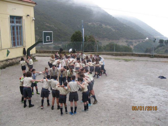 Χειμερινή εκδρομή για προσκόπους από την Τρίπολη και τον Πύργο! (εικόνες)
