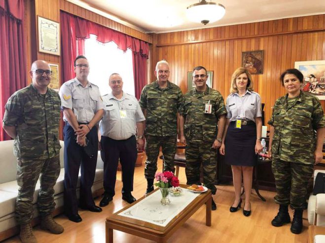 Ένωσης Στρατιωτικών Περιφερειακής Ενότητας Αρκαδίας | Συνάντηση με τον Διοικητή της ΔΙΚΕ