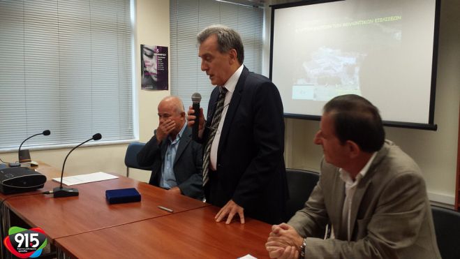 Δ. Χρυσός: &quot;Η Τρίπολη είναι ένα κομμάτι της ζωής μου και νιώθω Τριπολιτσιώτης&quot; (vd)