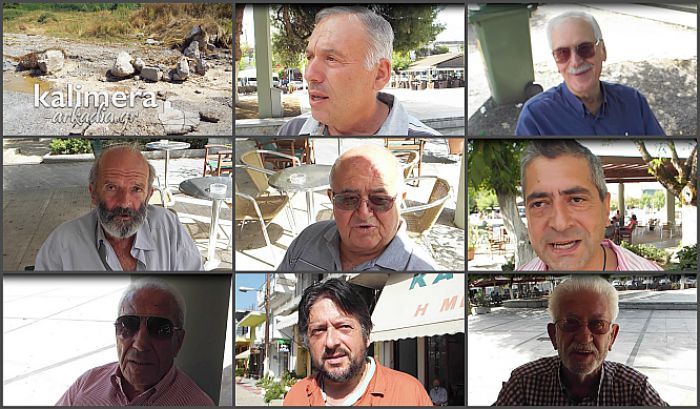 Κάτοικοι Μεγαλόπολης για θεομηνία: «Ζήσαμε πρωτόγνωρες καταστάσεις»! (vd)