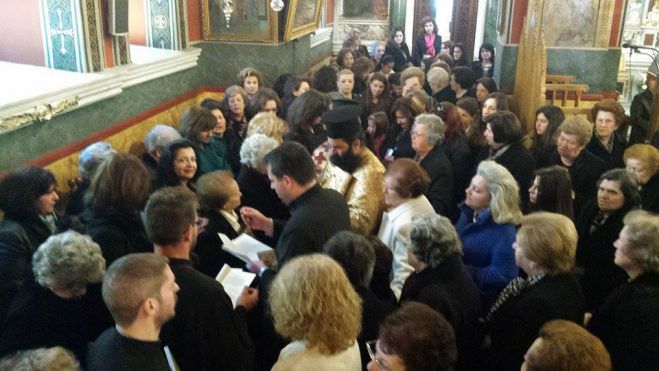 Κυριακή της Ορθοδοξίας στην Τρίπολη (εικόνες)