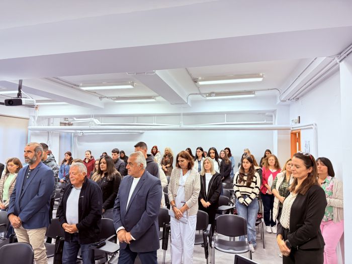 Αγιασμός για την έναρξη της Νέας Εκπαιδευτικής Χρονιάς 2025-2026 στη ΣΑΕΚ Παναρκαδικού Νοσοκομείου (εικόνες)