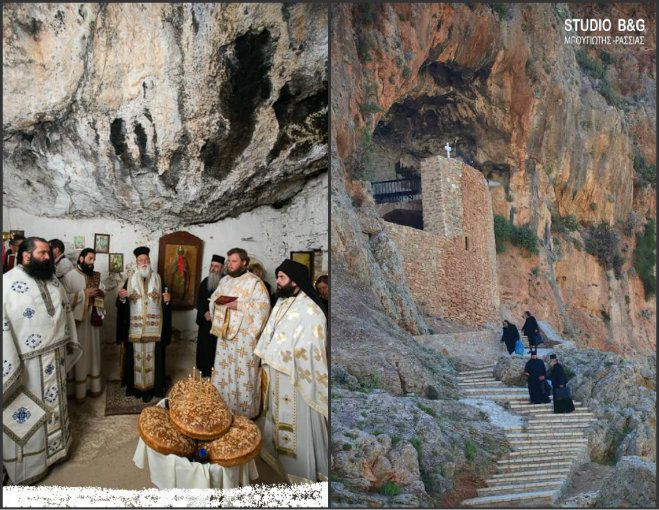 Γιορτάζει το Μετόχι της Μονής Γοργοεπηκόου Νεστάνης στη Ζόγκα Αργολίδος