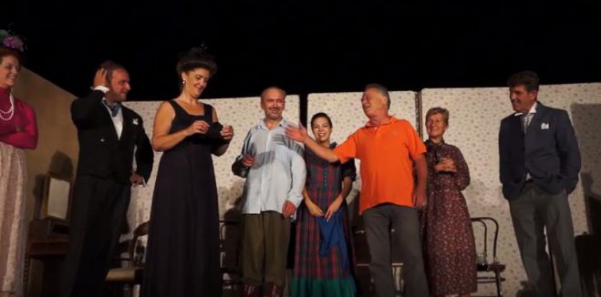 «Ρώσικη Σαλάτα»: Από τη Μεγαλόπολη στο ... «Τρενοτεχνείο» (vd)