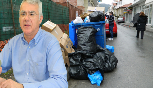 «Σε μία εβδομάδα με δέκα ημέρες δεν θα υπάρχουν λόφοι σκουπιδιών στην Τρίπολη» λέει ο Σμυρνιώτης