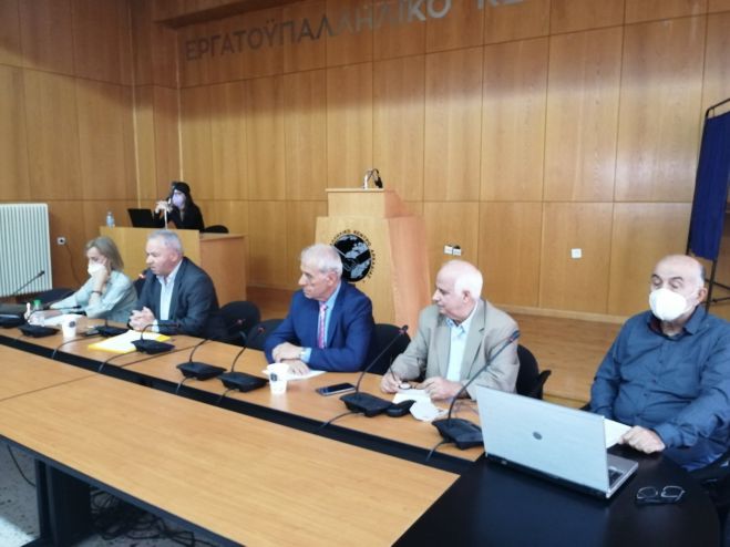 &Pi;&epsilon;&lambda;&omicron;&pi;&omicron;&nu;&nu;&eta;&sigma;&iota;&alpha;&kappa;ή &sigma;&upsilon;&nu;ά&nu;&tau;&eta;&sigma;&eta; &epsilon;&kappa;&pi;&rho;&omicron;&sigma;ώ&pi;&omega;&nu; &sigma;&upsilon;&nu;&tau;&alpha;&xi;&iota;&omicron;ύ&chi;&omega;&nu; &tau;&omicron;&upsilon; &Delta;&eta;&mu;&omicron;&sigma;ί&omicron;&upsilon; &sigma;&tau;&eta;&nu; &Tau;&rho;ί&pi;&omicron;&lambda;&eta; (&epsilon;&iota;&kappa;ό&nu;&epsilon;&sigmaf;)