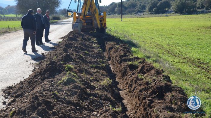 Νέο έργο ύδρευσης από τη ΔΕΥΑΤ στα Αγιωργήτικα (vd)