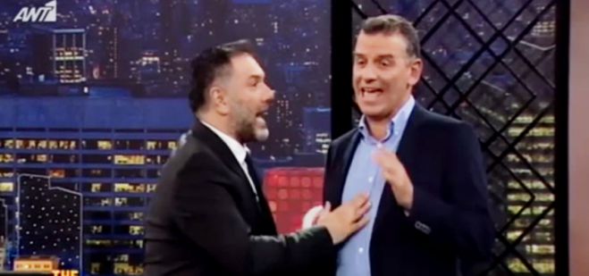 Ο Γεωργούντζος (ξανά) στο &quot;The 2Night Show&quot;! (vd)
