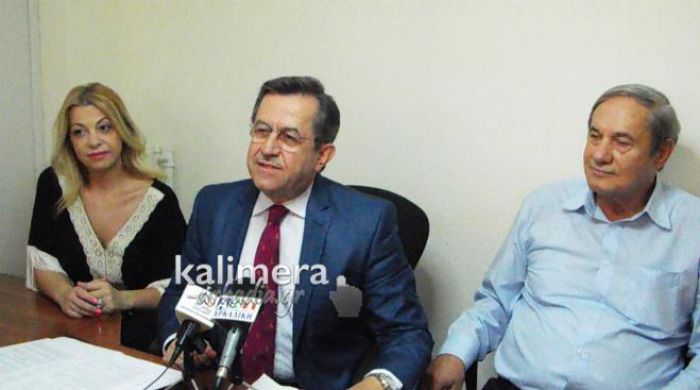 Νικολόπουλος από Τρίπολη: «Με πολιτικούς ... "Φιλιππινέζες", ο τόπος δε πάει μπροστά»! (vd)