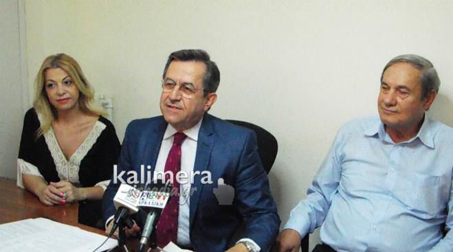 Νικολόπουλος από Τρίπολη: «Με πολιτικούς ... &quot;Φιλιππινέζες&quot;, ο τόπος δε πάει μπροστά»! (vd)