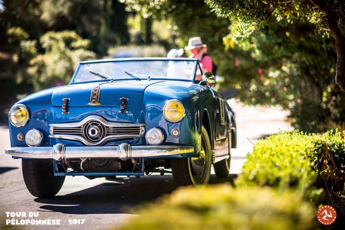 ''Arcadia Classic Tour'' | Τον Μάιο ο αγώνας με κλασικά αυτοκίνητα!