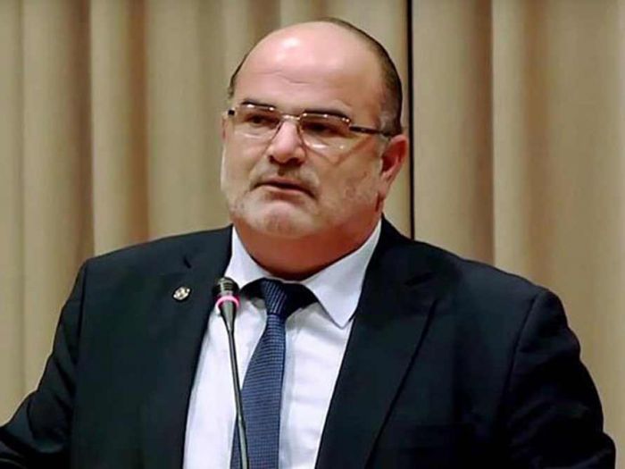 Στην Τρίπολη ο Πρόεδρος της ΓΣΕΒΕΕ Γιώργος Καββαθάς