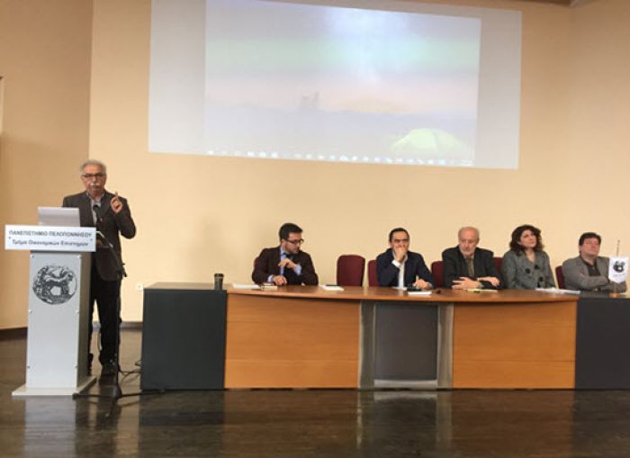 Τρίπολη - Στο Πανεπιστήμιο μίλησε ο Υπουργός Παιδείας, Κ. Γαβρόγλου