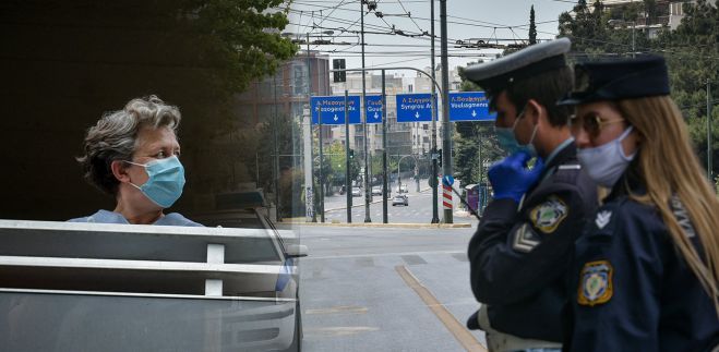Πρόστιμο 150 ευρώ σε όσους δεν φορούν μάσκα εκεί που απαιτείται! (vd)