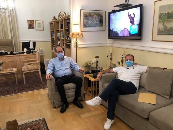 &Sigma;&tau;&eta; &delta;&iota;ά&theta;&epsilon;&sigma;&eta; &tau;&eta;&sigmaf; &Pi;&epsilon;&rho;&iota;&phi;έ&rho;&epsilon;&iota;&alpha;&sigmaf; &gamma;&iota;&alpha; &theta;έ&mu;&alpha;&tau;&alpha; &upsilon;&pi;&omicron;&delta;&omicron;&mu;ώ&nu; &Upsilon;&gamma;&epsilon;ί&alpha;&sigmaf; &omicron; &Gamma;&iota;ώ&rho;&gamma;&omicron;&sigmaf; &Mu;&pi;έ&zeta;&omicron;&sigmaf;