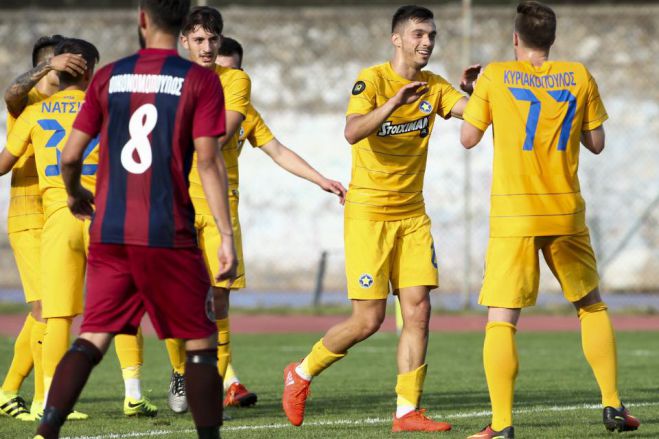 Πέντε γκολ ο Αστέρας στη Σπάρτη ...