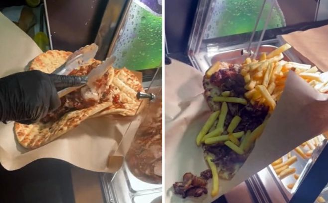 Αυτό είναι το τρίπιτο τυλιχτό σουβλάκι από την Δράμα που γίνεται viral στο Tik Tok!