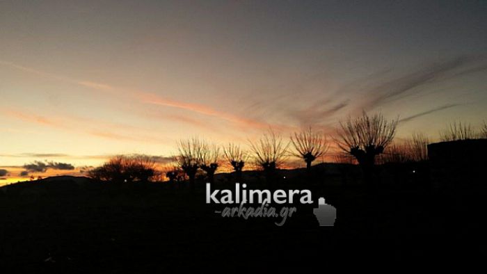 Το σούρουπο στο Στάδιο Τεγέας μέσα από εικόνες!