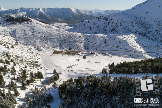&Tau;&omicron; &kappa;&alpha;&tau;ά&lambda;&epsilon;&upsilon;&kappa;&omicron; &Chi;&iota;&omicron;&nu;&omicron;&delta;&rho;&omicron;&mu;&iota;&kappa;ό &Kappa;έ&nu;&tau;&rho;&omicron; &Mu;&alpha;&iota;&nu;ά&lambda;&omicron;&upsilon; &alpha;&pi;ό ... &psi;&eta;&lambda;ά! (&epsilon;&iota;&kappa;ό&nu;&epsilon;&sigmaf;)