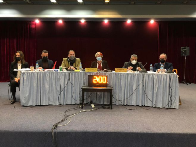&Delta;&eta;&mu;&omicron;&tau;&iota;&kappa;ό &Sigma;&upsilon;&mu;&beta;&omicron;ύ&lambda;&iota;&omicron; &Tau;&rho;ί&pi;&omicron;&lambda;&eta;&sigmaf; | &Pi;&rho;ό&epsilon;&delta;&rho;&omicron;&sigmaf; &epsilon;&pi;&alpha;&nu;&epsilon;&kappa;&lambda;έ&chi;&tau;&eta;&kappa;&epsilon; &eta; &Pi;&alpha;&nu;&alpha;&gamma;&omicron;&pi;&omicron;ύ&lambda;&omicron;&upsilon; - &Alpha;&nu;&tau;&iota;&pi;&rho;ό&epsilon;&delta;&rho;&omicron;&sigmaf; &omicron; &Sigma;&alpha;&mu;&pi;&rho;ά&kappa;&omicron;&sigmaf;, &Gamma;&rho;&alpha;&mu;&mu;&alpha;&tau;έ&alpha;&sigmaf; &omicron; &Kappa;&alpha;&mu;&pi;&upsilon;&lambda;&alpha;&upsilon;&kappa;ά&sigmaf;