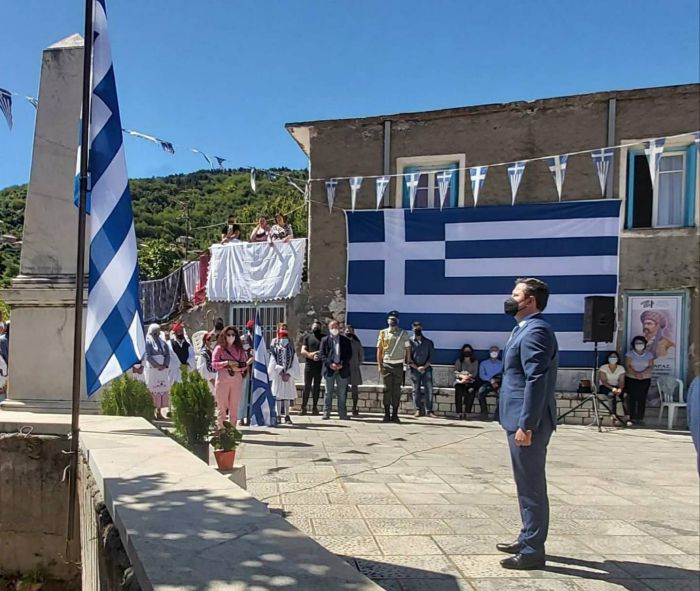 Δολιανά | Τιμή και δόξα στους ήρωες του 1821!