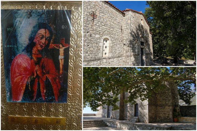 Πανηγυρίζει η Παναγία η Θρηνωδούσα στο Κεραστάρι