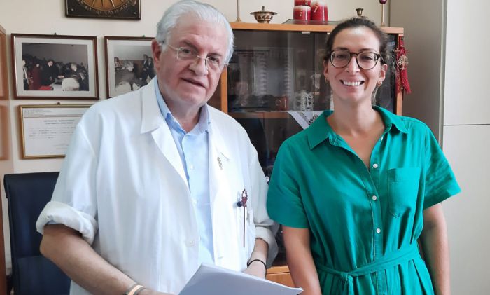 &Nu;έ&alpha; &gamma;&iota;&alpha;&tau;&rho;ό&sigmaf; &omicron;&rho;&kappa;ί&sigma;&tau;&eta;&kappa;&epsilon; &gamma;&iota;&alpha; &tau;&omicron; &Kappa;έ&nu;&tau;&rho;&omicron; &Upsilon;&gamma;&epsilon;ί&alpha;&sigmaf; &Delta;&eta;&mu;&eta;&tau;&sigma;ά&nu;&alpha;&sigmaf;!