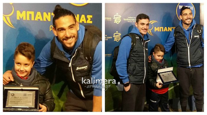 &Omicron; &mu;&iota;&kappa;&rho;ό&sigmaf; &Epsilon;&iota;&rho;&eta;&nu;&alpha;ί&omicron;&sigmaf; έ&delta;&omega;&sigma;&epsilon; &tau;&omicron; &beta;&rho;&alpha;&beta;&epsilon;ί&omicron; MVP &sigma;&tau;&omicron;&nu; &Iota;&gamma;&kappa;&lambda;έ&sigma;&iota;&alpha;&sigmaf; &tau;&omicron;&upsilon; &Alpha;&sigma;&tau;έ&rho;&alpha;! (vd)