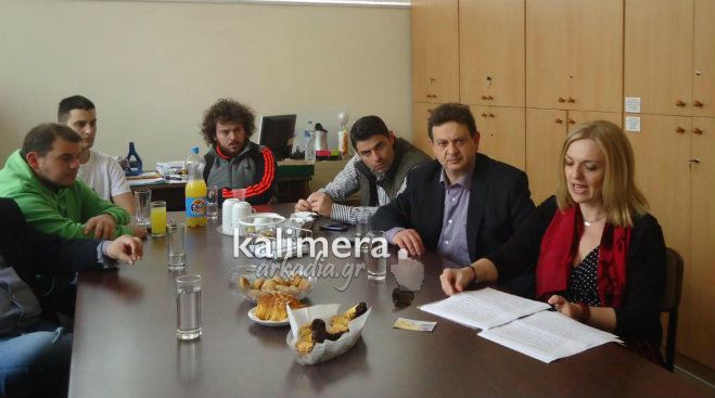 Για τη «Θερμοκοιτίδα Καινοτομίας» μίλησε από την Τρίπολη η ευρωβουλευτής Μαριλένα Κοππά (vd)