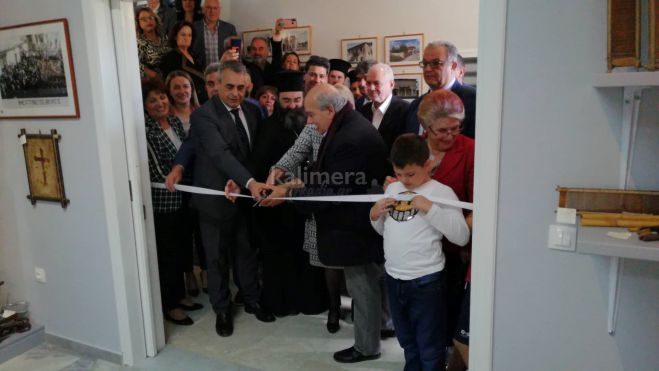Δύο νέα μουσεία εγκαινιάστηκαν στην Αλέα Τεγέας - Παρών και ο Νίκος Βούτσης! (vd)