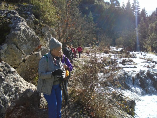 &Pi;&epsilon;&zeta;&omicron;&pi;ό&rho;&omicron;&iota; &alpha;&pi;ό &tau;&omicron;&nu; &Pi;ύ&rho;&gamma;&omicron; &pi;&epsilon;&rho;&pi;ά&tau;&eta;&sigma;&alpha;&nu; &sigma;&tau;&omicron; Menalon Trail (&epsilon;&iota;&kappa;ό&nu;&epsilon;&sigmaf;)