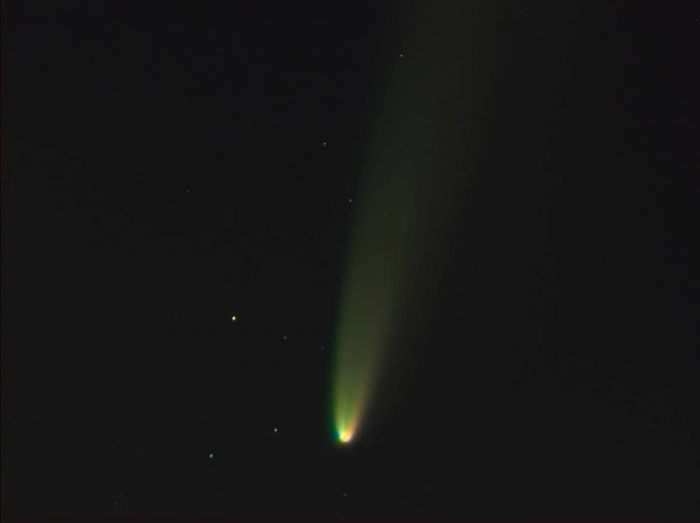Τον κομήτη Neowise κατέγραψε το Αστεροσκοπείο Ασέας!