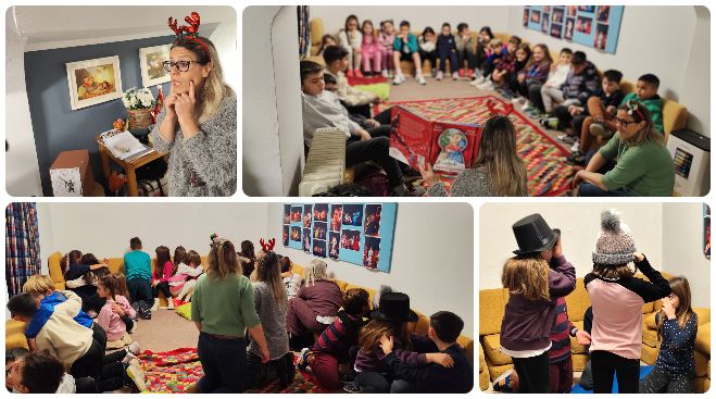 &laquo;&Tau;&alpha; &Chi;&rho;&iota;&sigma;&tau;&omicron;ύ&gamma;&epsilon;&nu;&nu;&alpha; &zeta;&omega;&nu;&tau;&alpha;&nu;&epsilon;ύ&omicron;&upsilon;&nu; &mu;έ&sigma;&alpha; &alpha;&pi;ό &tau;&alpha; &pi;&alpha;&rho;&alpha;&mu;ύ&theta;&iota;&alpha;&raquo; | &Delta;&rho;ά&sigma;&eta; &phi;&iota;&lambda;&alpha;&nu;&alpha;&gamma;&nu;&omega;&sigma;ί&alpha;&sigmaf; &nbsp;&tau;&eta;&sigmaf; &Delta;&iota;&epsilon;ύ&theta;&upsilon;&nu;&sigma;&eta;&sigmaf; &Pi;&rho;&omega;&tau;&omicron;&beta;ά&theta;&mu;&iota;&alpha;&sigmaf; &Epsilon;&kappa;&pi;&alpha;ί&delta;&epsilon;&upsilon;&sigma;&eta;&sigmaf; &Alpha;&rho;&kappa;&alpha;&delta;ί&alpha;&sigmaf; (vd)