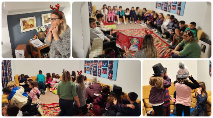 &laquo;&Tau;&alpha; &Chi;&rho;&iota;&sigma;&tau;&omicron;ύ&gamma;&epsilon;&nu;&nu;&alpha; &zeta;&omega;&nu;&tau;&alpha;&nu;&epsilon;ύ&omicron;&upsilon;&nu; &mu;έ&sigma;&alpha; &alpha;&pi;ό &tau;&alpha; &pi;&alpha;&rho;&alpha;&mu;ύ&theta;&iota;&alpha;&raquo; | &Delta;&rho;ά&sigma;&eta; &phi;&iota;&lambda;&alpha;&nu;&alpha;&gamma;&nu;&omega;&sigma;ί&alpha;&sigmaf; &nbsp;&tau;&eta;&sigmaf; &Delta;&iota;&epsilon;ύ&theta;&upsilon;&nu;&sigma;&eta;&sigmaf; &Pi;&rho;&omega;&tau;&omicron;&beta;ά&theta;&mu;&iota;&alpha;&sigmaf; &Epsilon;&kappa;&pi;&alpha;ί&delta;&epsilon;&upsilon;&sigma;&eta;&sigmaf; &Alpha;&rho;&kappa;&alpha;&delta;ί&alpha;&sigmaf; (vd)