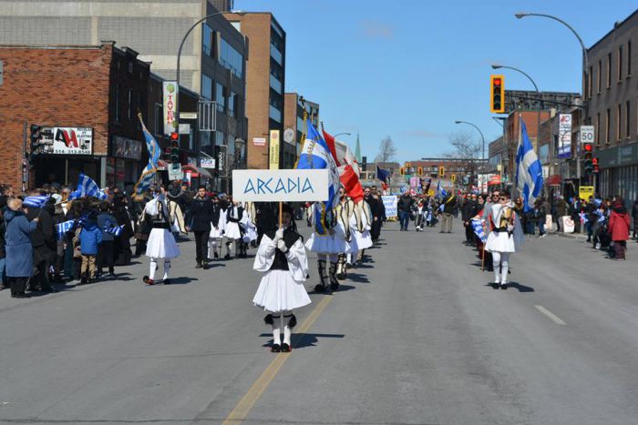 Υπερηφάνεια | Η παρέλαση των Αρκάδων στον Καναδά για την &quot;25η Μαρτίου&quot; (εικόνες)