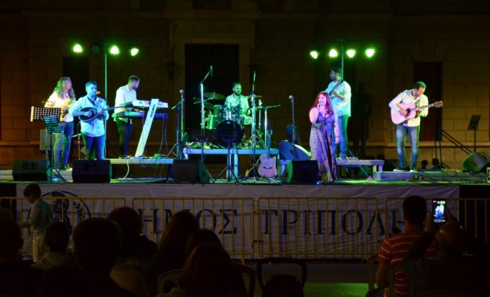 Με το &quot;Επτάφθογγο&quot; έκλεισε το φετινό Φεστιβάλ Τρίπολης (vd)